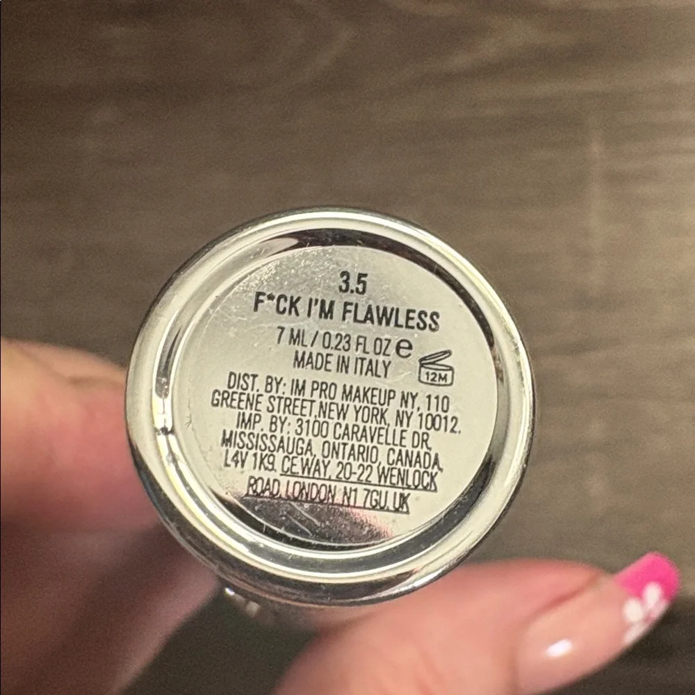 IL Makiage F*ck I'm Flawless Concealer Shade 3.5 Full‎ Size 0.23oz